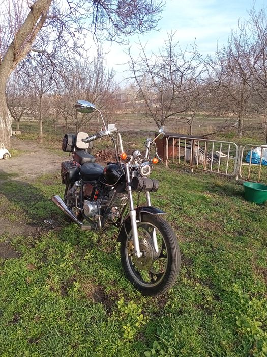 Viper harley 50  кастом проект