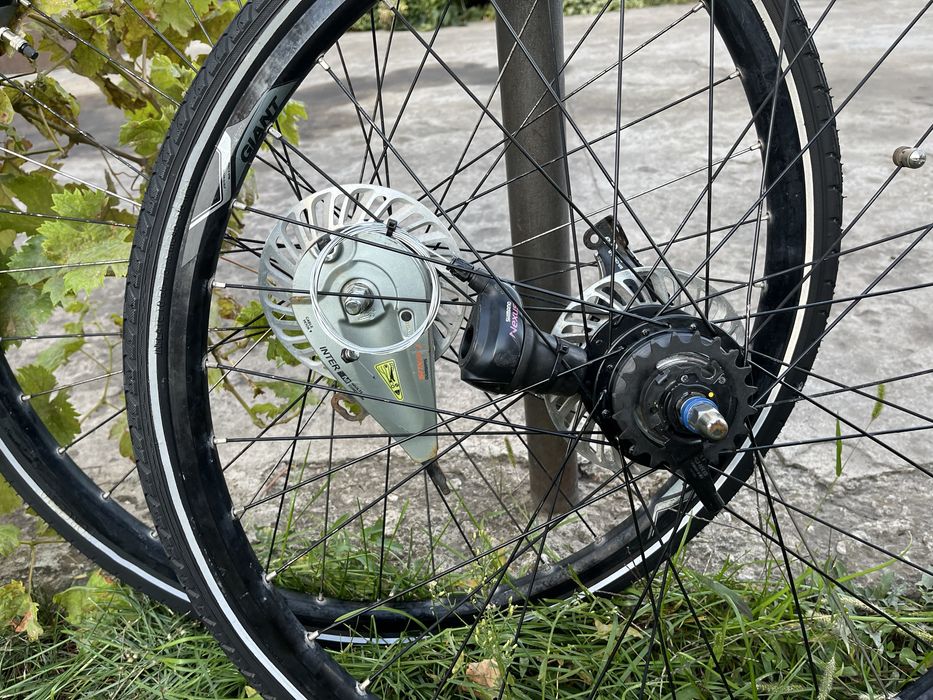 Велосипедні колеса 28 Shimano nexus inter 7