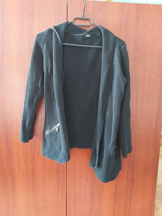 Kardigan czarny 10 zl