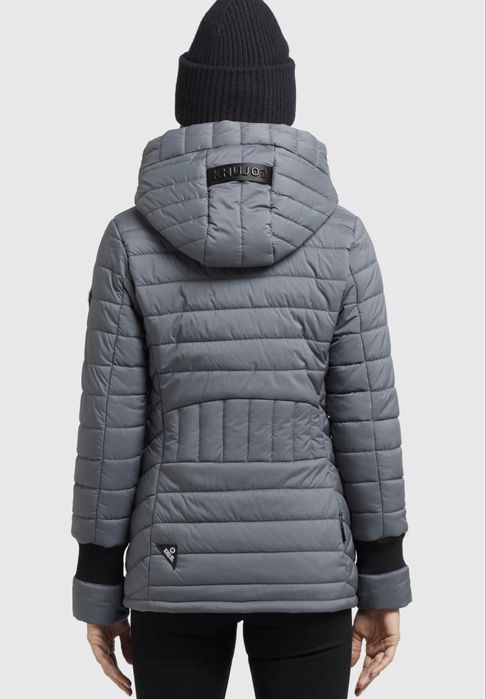 Гірськолижна куртка жіноча khujo patt light xl сіра