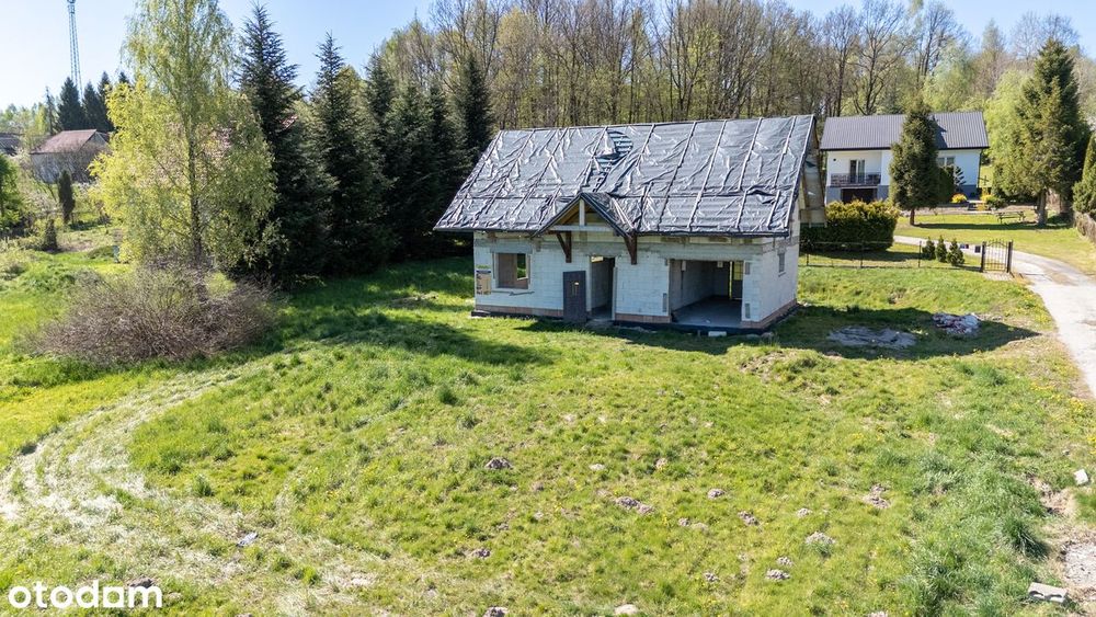 REZERWACJA Wiśnicz Stary - budynek mieszkalny 92,6m2
