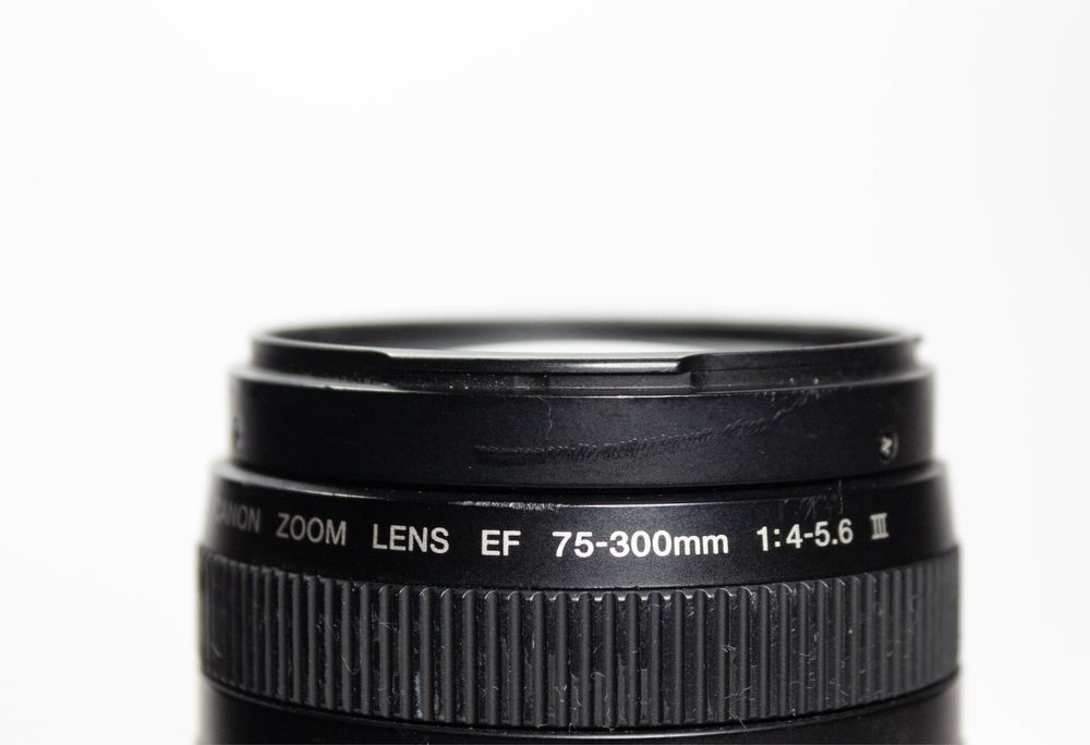 Lente Canon 75-300mm III