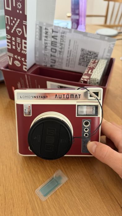 Camera Lomo’Instant  Automat Edição Aouth Beach