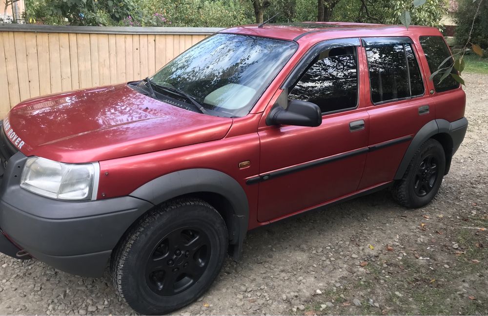 Land Rover Freelander 2.0TD