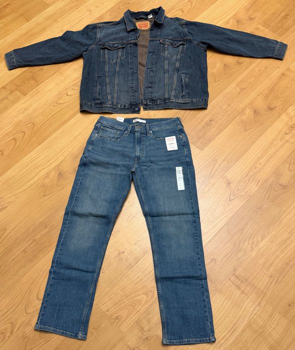 Джинси оригінальні Levi’s, Lee,  Wrangler зі США