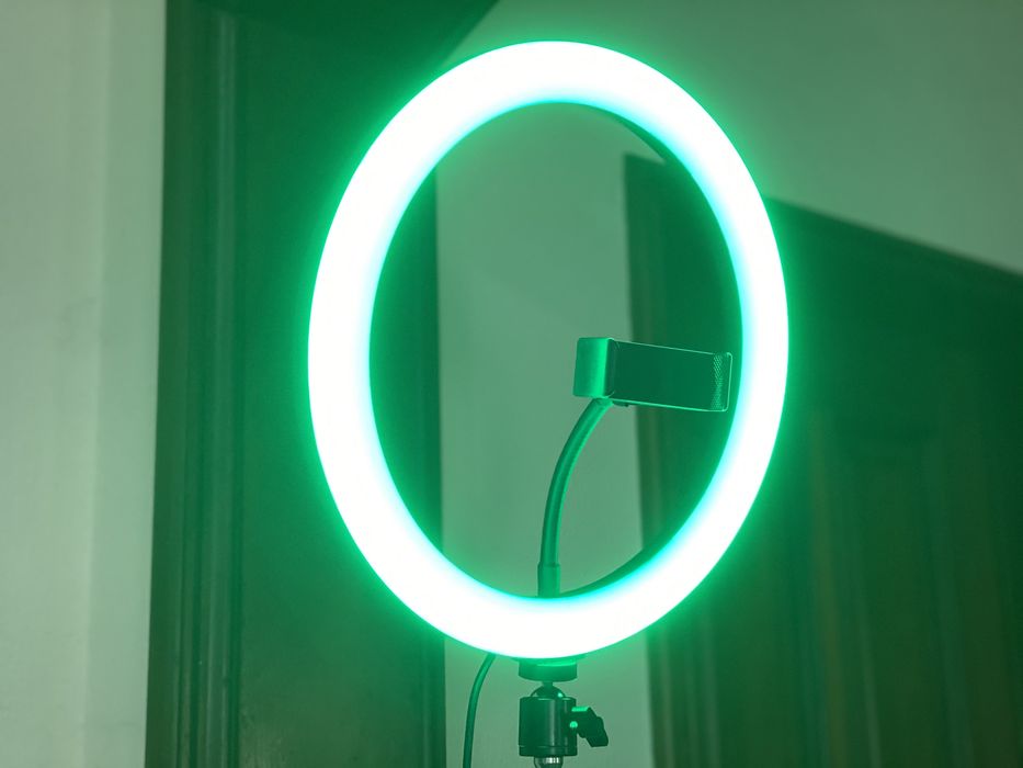 Ring light RGB novo