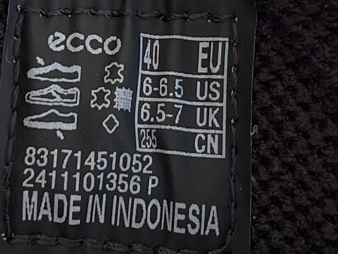 Кросівки Ecco Track 25 Gore-tex 40  41  43 р ОРИГІНАЛ