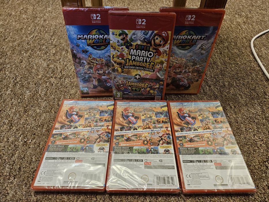 Nintendo Switch 2 Mario Kart World