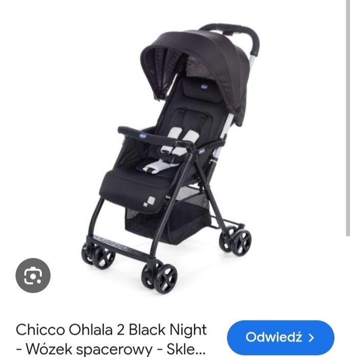 Wózek chicco ohlala 2