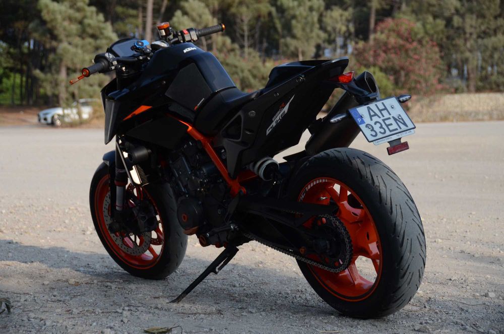 KTM 890 R Full Akrapovic Titanium - Duke