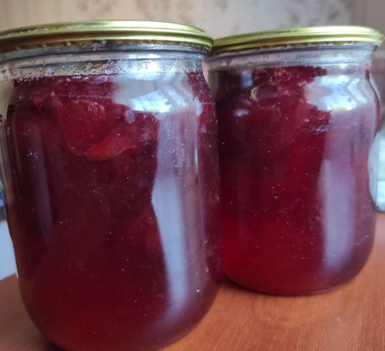 Продам варенье из разных ягод