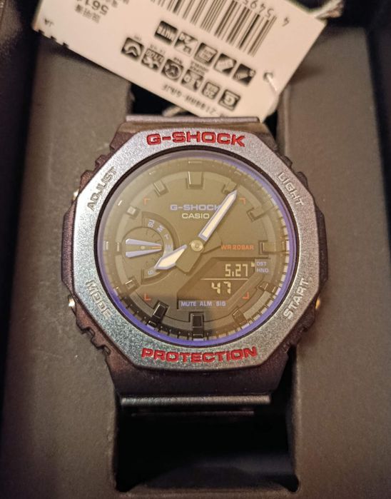 Годинник G-SHOCK GA-2100AH-6A Новий Оригінал