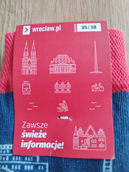 Skarpetki 35-38, Wrocław