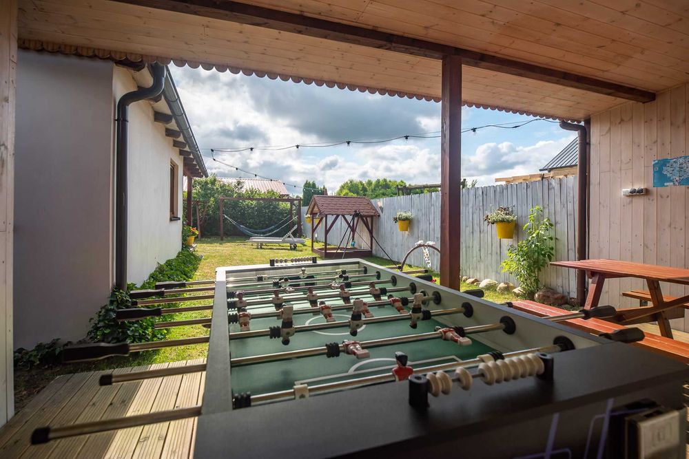 Domek Grażyna, Domki U Marty w Wielu na Kaszubach, Wiele, Kaszuby