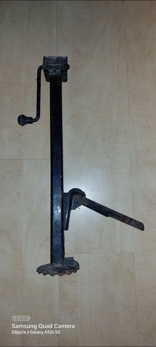 Lewarek Polonez FSO z okresu PRL