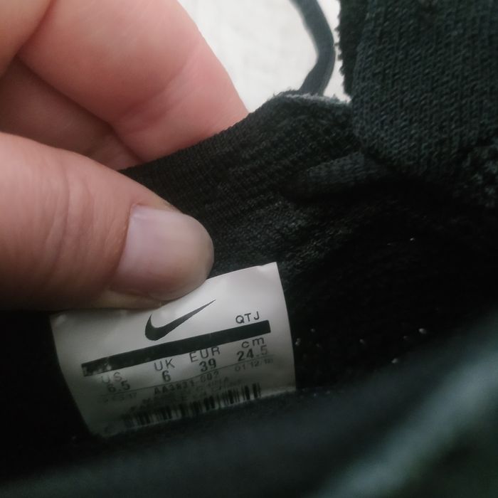Nike Vapormax Off White kolaboracja 39 24.5