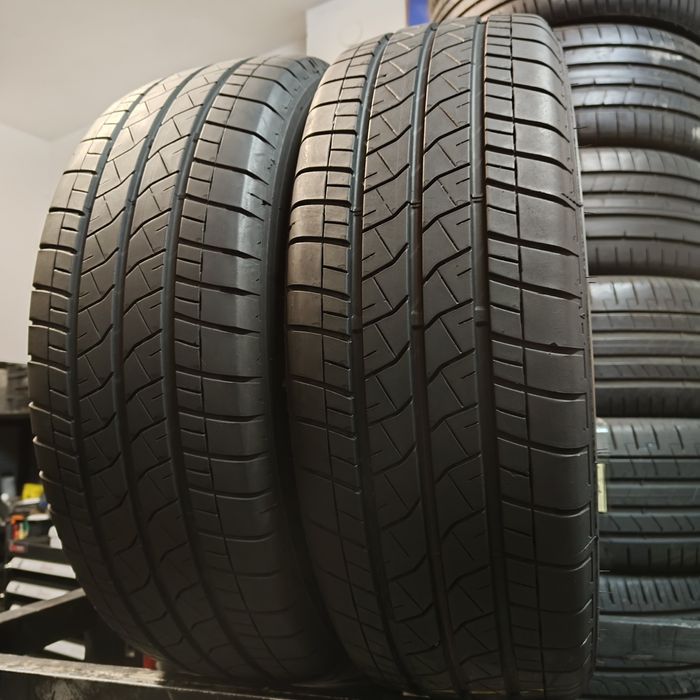 215/65/16 C Sprzedam parę opon letnich Bridgestone