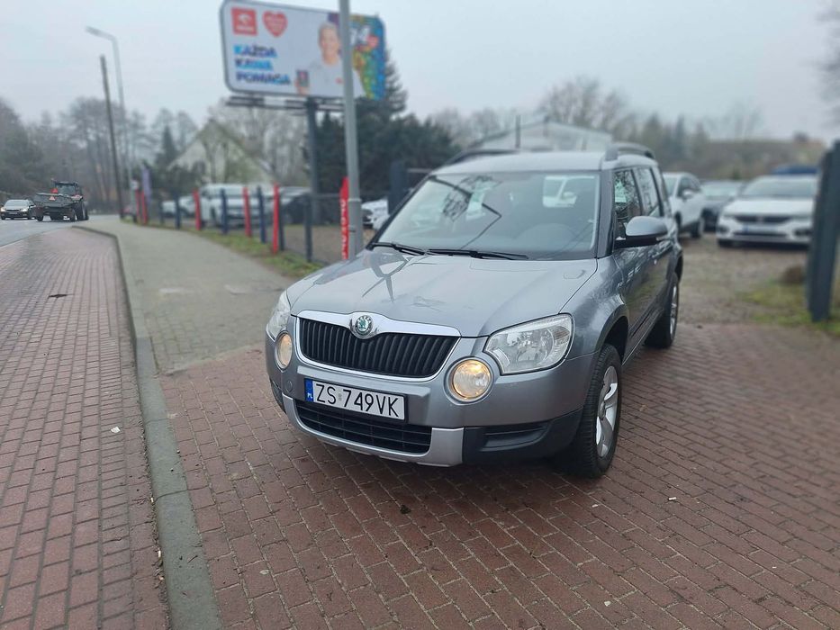 Skoda Yeti Sprzedam Skoda Yeti 1.2 /Automat/Serwisowany/Super Stan