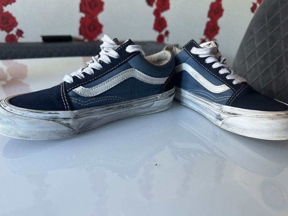 Кеди Vans оригінал вінтажні 36 р