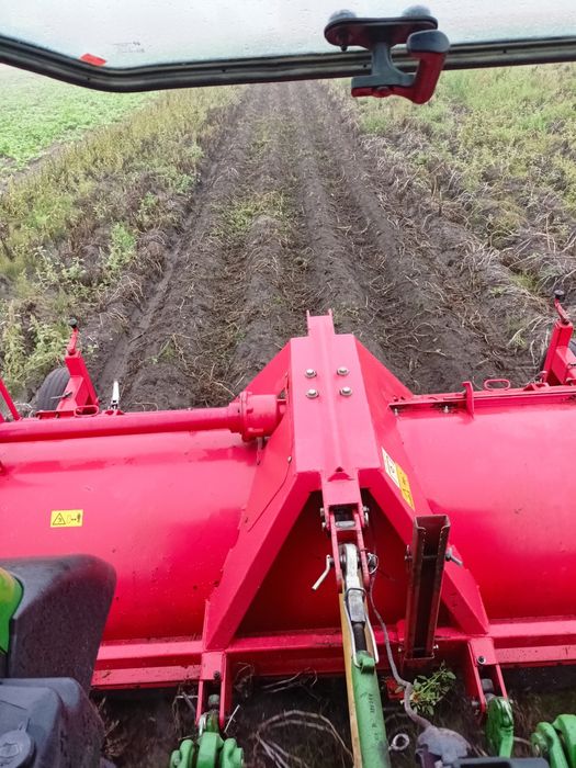 Łeciarka baseiler grimme 4sztuki na placu
