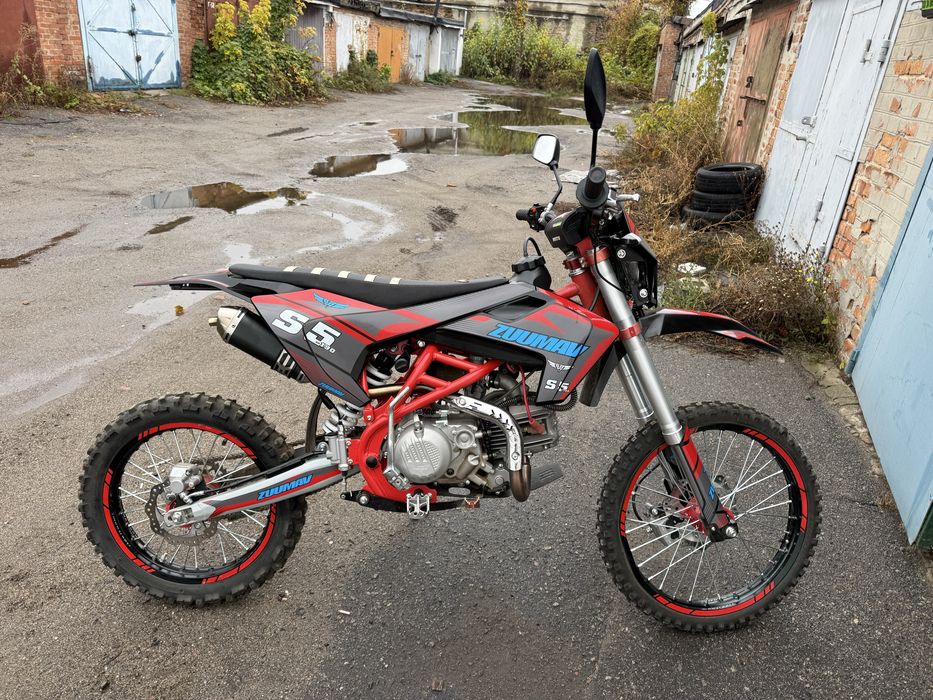Питбайк ZUUMAV S5-190