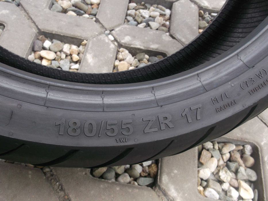 opona 180/55ZR17 Continental Conti Road Attack 3 dot2418 zr17