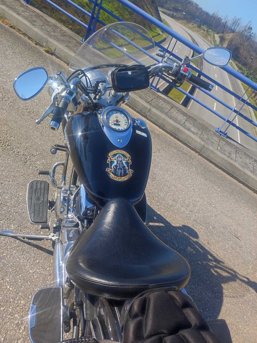 Yamaha Dragstar 1100