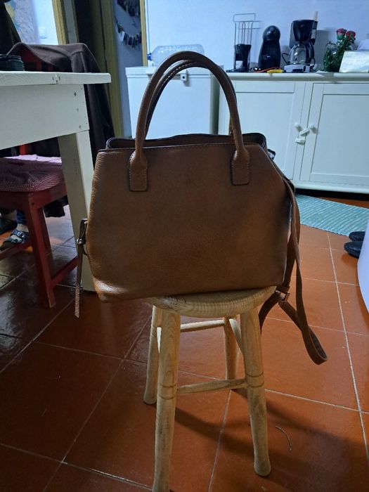 Mala castanha como nova