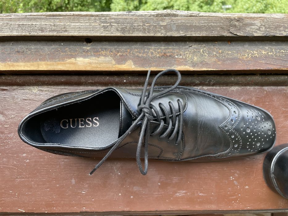 муские туфли oxford guess