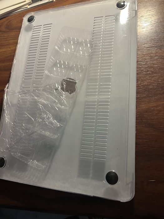 Marmurowe etui na MacBooka Estetyczny