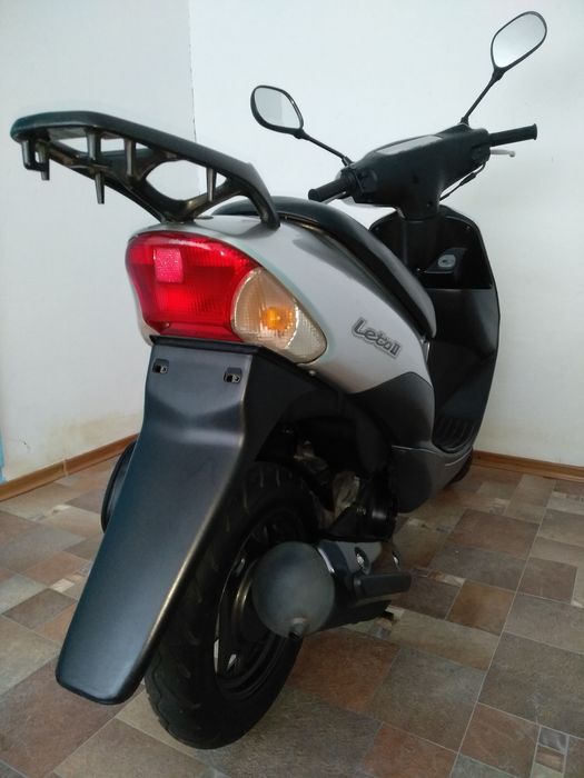 Suzuki Lets 2 new (3) Япония