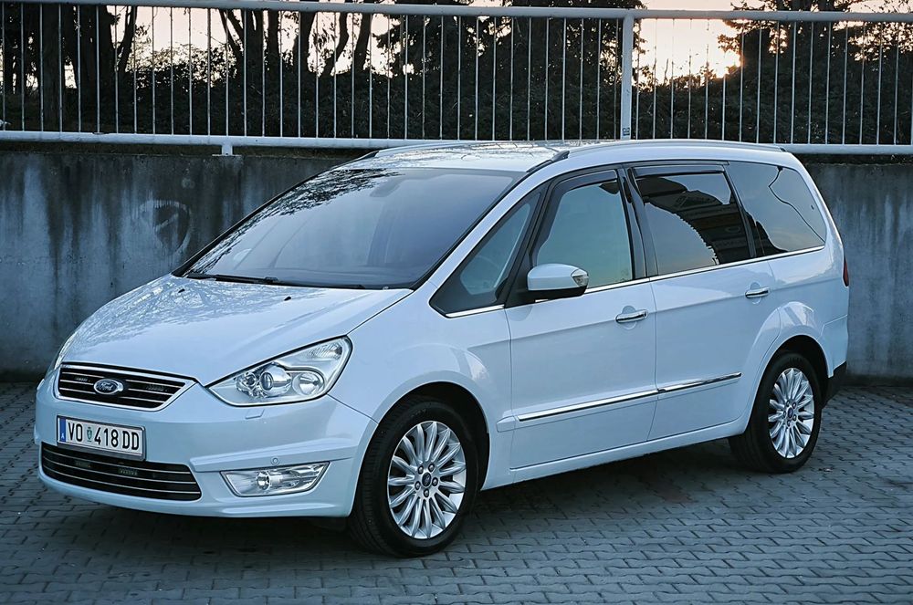 Ford Galaxy 2.0 TDCI 163 KM BiXenon Kamera Webasto Start/Stop SpRaWdŹ