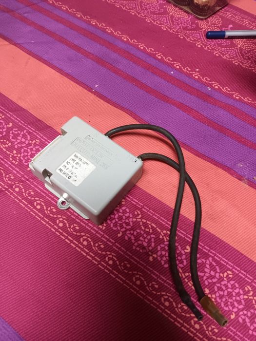 Modulo electrónico para esquentadores