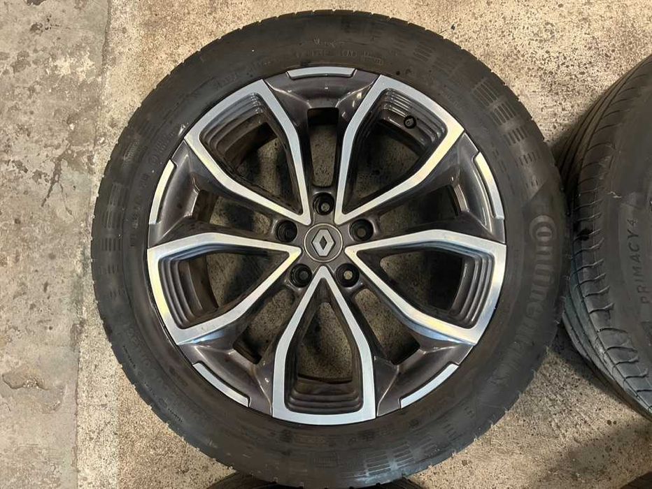 Jantes 18 ORIGINAIS Renault Kadjar - 5x114,3 | Inclui Pneus