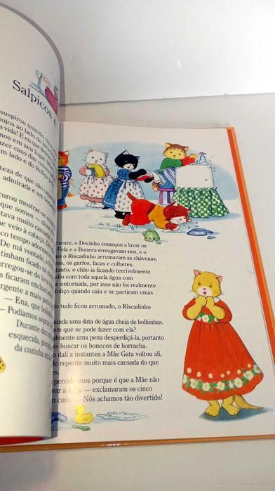 Contos de gatinhos em 5 Minutos