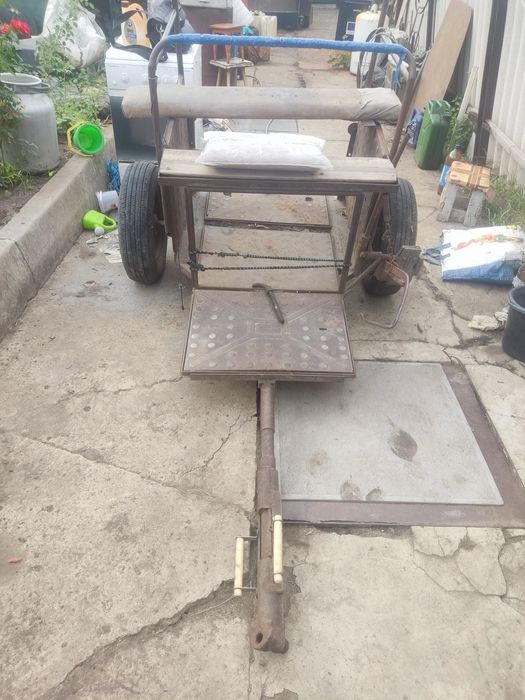 Прицеп для мотоблока