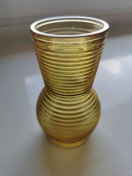 Wazon PRL Huta Szkła Prądniczanka