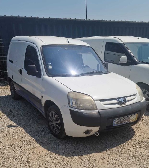 Peugeot Partner 1.6 HDI - Ano 2008