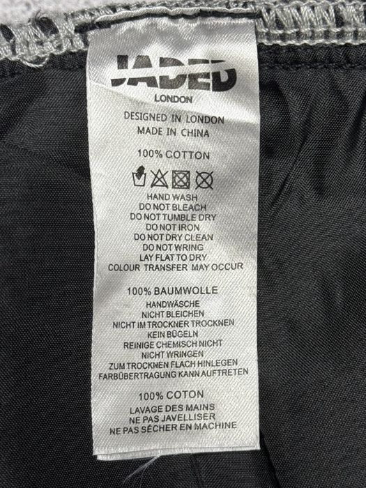 Jaded London Washed Black 26,28,30,32,34,36 Colossus Jeans Чорні