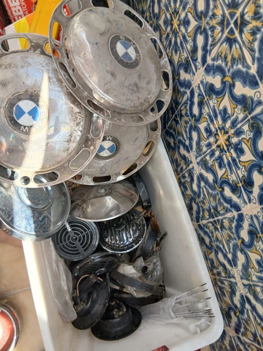 Peças auto antigas