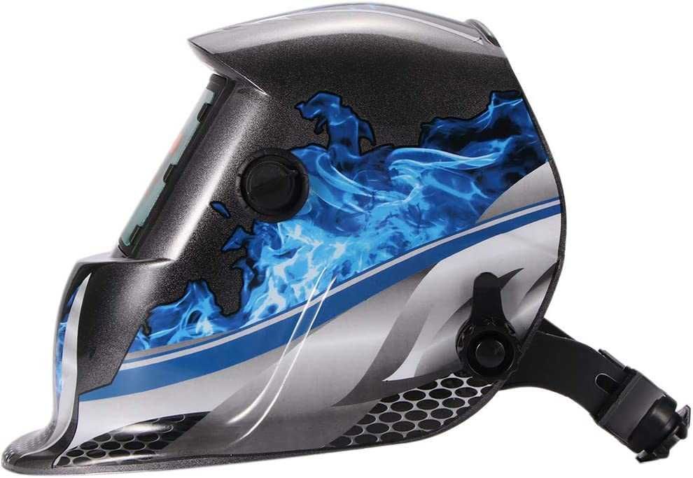 Capacete de soldar, de segurança, para trabalhos de soldagem