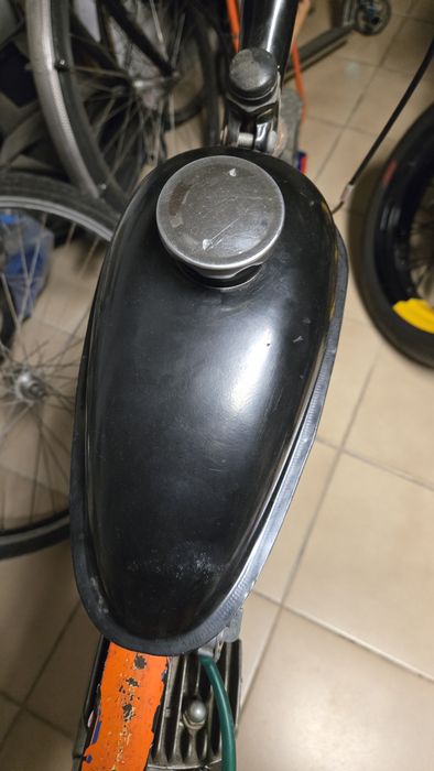 Bicicleta a motor a gasolina 50cc