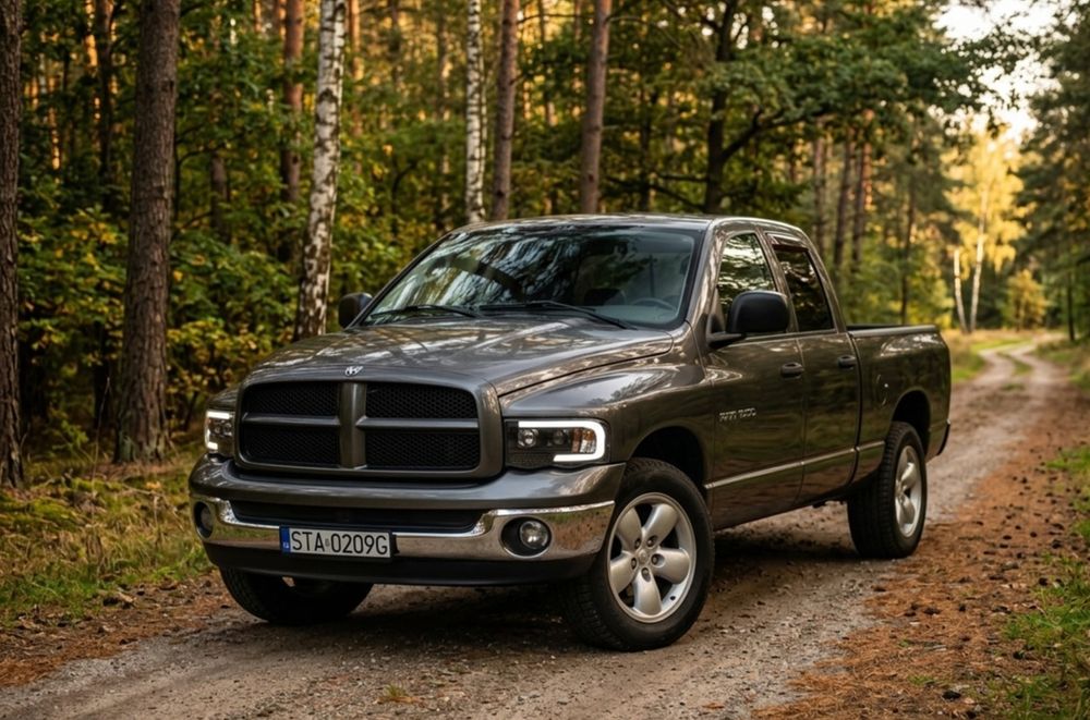 Dodge ram 5.7 HEMI 4X4 LPG