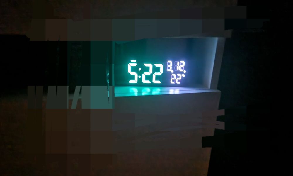 Zegarek podświetlany