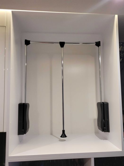 Pantograf GTV hydrauliczny regulowany szer 58-90 cm wieszak opuszczany