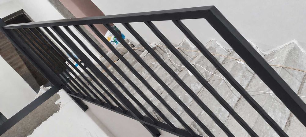 Balustrada na balkon taras schody