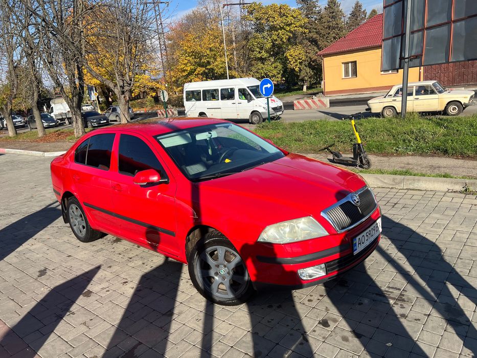 Оренда авто Skoda Octavia