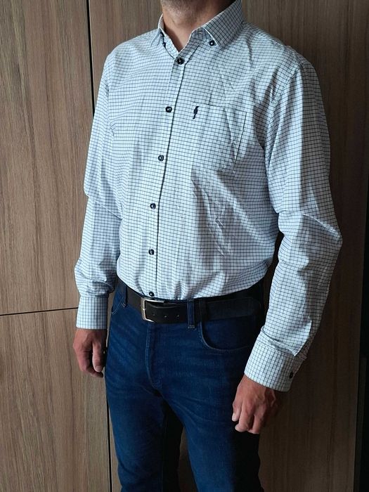 Męska koszula rozm. L firmy Ochnik model KOSMT-0098