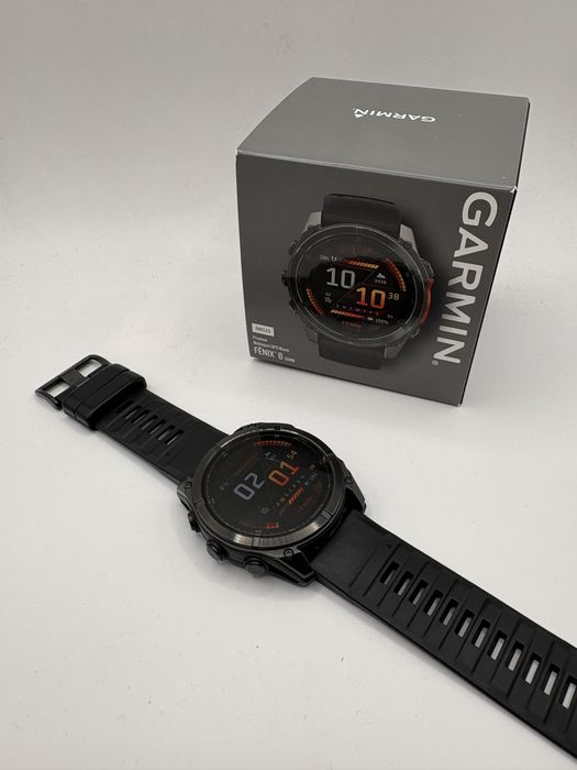 Garmin Fenix 8 51mm Amoled Halogsm Piotrkowska 19