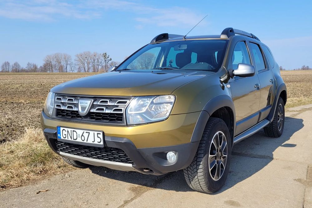 Dacia Duster Dacia Duster w serii limitowanej Urban Explore